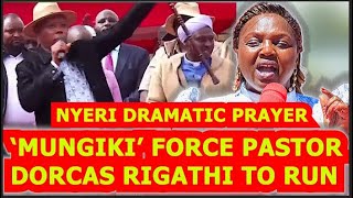 🔥🔥🔥DRAMA \u0026 CONFUSIÓN AS X-MUNGIKI LEADER MAINA NJENGA STORM PST DORCAS RIGATHI PRAYERS IN NYERI TOWN