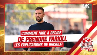 Ligue 1 : Comment Nice a fait le choix de prendre Farioli