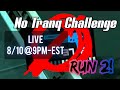 MGS2 No Tranq Challenge | Run 2!