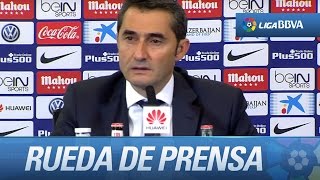 Valverde: "No tengo nada que reprochar a mis jugadores"