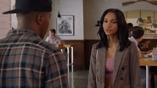 All American Season 3 Episode 8 Layla tells Spencer how she feels