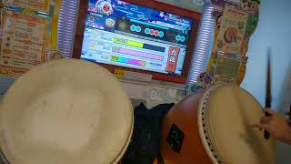 太鼓の達人 ニジイロver.段位道場2021 九段 金合格【纞音月貓】