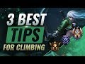 3 EASY Tips To Rank Up INCREDIBLY FAST in Season 9 - League of Legends