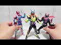 asmr タイトル回収！s.h.figuarts 仮面ライダーリバイス サンダーゲイル を開封asmr リバイス