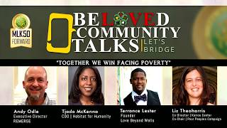 Beloved Community Talks: Together We Win Facing Poverty