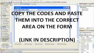 Visual Basic 2008 - How To Make A Notepad