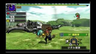 【MHX】白銀の火輪サブクリ