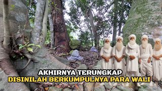 LAGI VIRAL...! Kini Terungkap Ternyata Tempat Pertemuan Para Wali Ada Di Jawa Barat