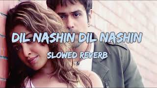 Dil Nashin Dil Nashin - Slowed Reverb | Aashiq banaya apne | #slowedandreverb  #aashiqbnaayaaapne