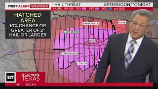 First Alert Weather Day: damaging winds, large hail and powerful tornadoes possible