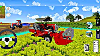 indian combine simulator - indian farming simulator - indian tractor simulator - New tractor game