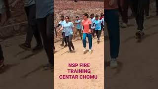 Rajasthan Fireman Recruitment 2022 Practical Physical Start NSP Fire Training Center Chomu