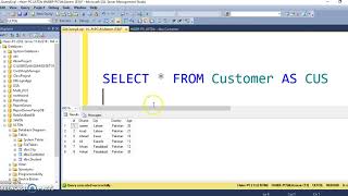 How Use Alias in SQL Server Database Part 27