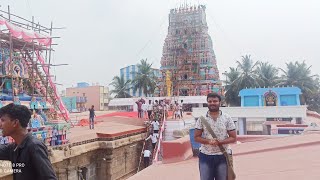 thirumazhisai aazhvaar avatara stalam samproshanam sri Jaganatha perumal thirukovil