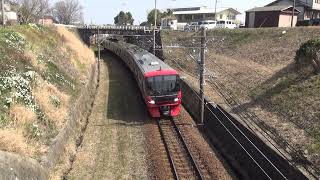 「広がるワンマン運転」9500系9515F　名鉄知多新線　富貴駅～別曽池信号場間にて