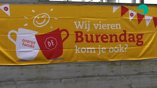 Voor de eerste keer Burendag bij Centre Veghel