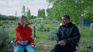 Ciclo Conversas Regenerar a Natureza: Fernando Pinto e Mariana Tengner Barros