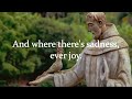 make me a channel of your peace prayer of st. francis song choir with lyrics catholic hymn