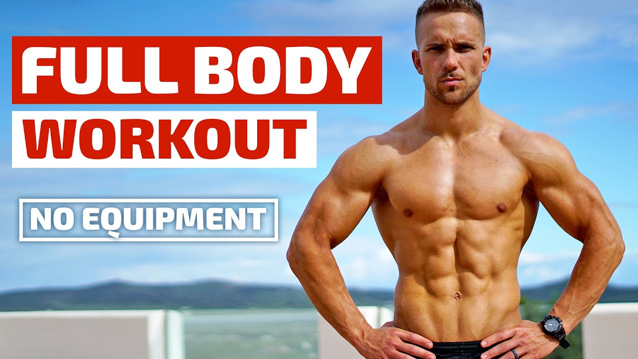 Full Body Workout At Home No Equipment Beginner At Allan Sturtz Blog