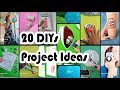 20 DIY craft ideas ideas that are easy to do!