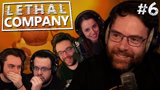 LETHAL COMPANY #6 ft. Zerator, Antoine Daniel, Mynthos & AngleDroit ! (Best-of Twitch)