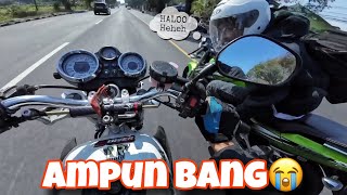 TOURING MAGELANG - BATANG NINJA 2 TAK || #part1