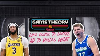 LUKA DONCIC TRADED TO LAKERS! ANTHONY DAVIS TRADED TO MAVERICKS! EMERGENCY TRADE PODCAST!