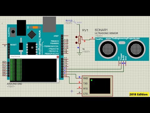 How To Add Ultrasonic Sensor Library In Proteus 8 - Rewaireland