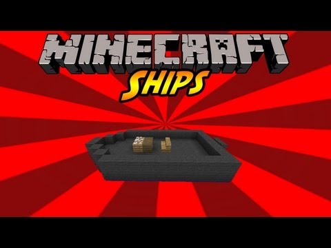 Minecraft Ship Mod | DRIVE HUGE SHIPS Minecraft Ship Mod | DRIVE HUGE SHIPS