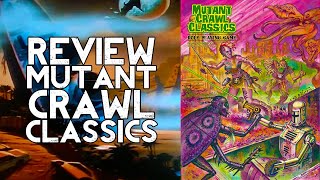 TTRPG Review: Mutant Crawl Classics