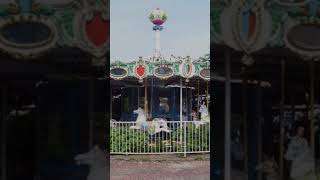 #creepy #spooky #abandoned carousel s!!#shorts