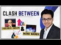 Manu manek vs Dhirubhai Ambani - Classic battle #shorts