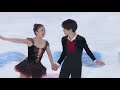 utana yoshida 吉田唄菜 and shingo nishiyama 西山真瑚 lausanne 2020 fd