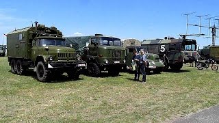 15. Nutz- und Militärfahrzeugtreffen, Cottbus 2015