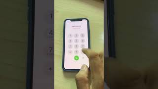 Unlock iPhone XS Max Passcode Without Computer #shorts #short