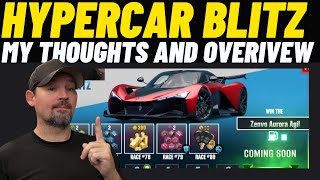 CSR2 Hypercar Blitz | My Thoughts and Info