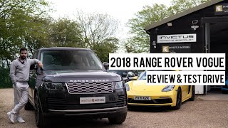 2018 Land Rover Range Rover Vogue SE V8 - Review \u0026 Test Drive