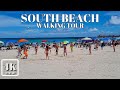 SOUTH BEACH , MIAMI BEACH FL 4K  UHD  60 FPS SEPTEMBER 2022 SOUTH POINTE BEACH  U S A