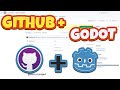 Working With Multiple People in One Project || Github & Godot Tutorial