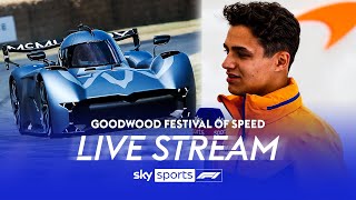 LIVE! Goodwood Festival of Speed 2023 | Sunday | Full Coverage