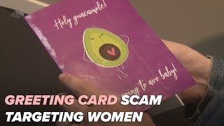 Women report being targets of pregnancy gift scam
