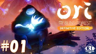 #01【初見プレイ】ゲーム実況「Ori and the Blind Forest: Definitive Edition（オリとくらやみの森）」