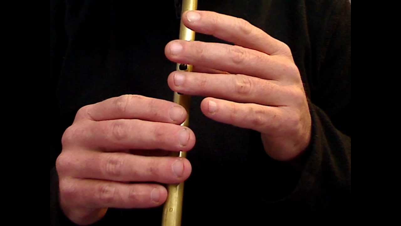 The First Noel - 10 Christmas Carols For Tin Whistle - Tradschool - YouTube