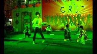 crit freshers day dance