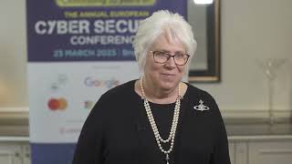 Marina Kaljurand - The 10th Annual European Cyber Security Conference