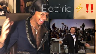 Frank Sinatra - Luck Be A Lady (Official Video) *Frank Suit on* REACTION