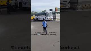 Tiruchirapalli Central Bus 🚌 Stand In Trichy #tiruchchirappalli #centralbusstand #jayabharathy