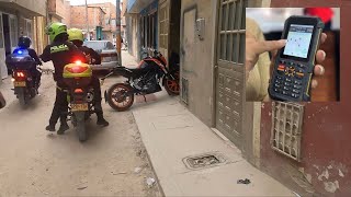 Así recuperan motos robadas en Bogotá