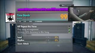 Rancid - Timebomb (Rocksmith 2014 Fretless Bass)