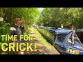 NARROWBOAT Living - CRICK TIME! Before, during, and after the Crick Boat Show! Ep39